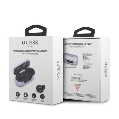 Handsfree Bluetooth Guess, TWS, Violet