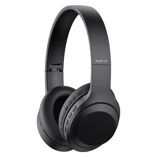 Handsfree Bluetooth HAVIT H628BT, A2DP, Musta