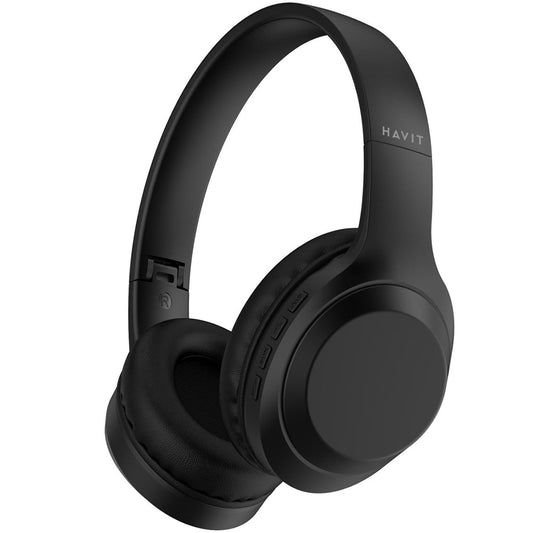 Handsfree Bluetooth HAVIT H628BT, A2DP, Musta