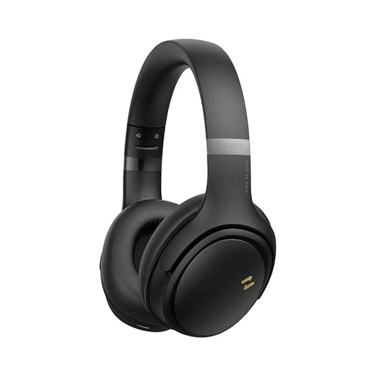 Handsfree Bluetooth HAVIT H630BT Pro, A2DP, ANC, Musta