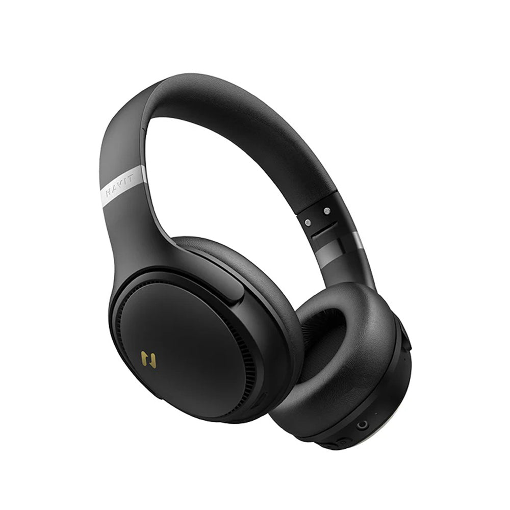 Handsfree Bluetooth HAVIT H630BT Pro, A2DP, ANC, Musta