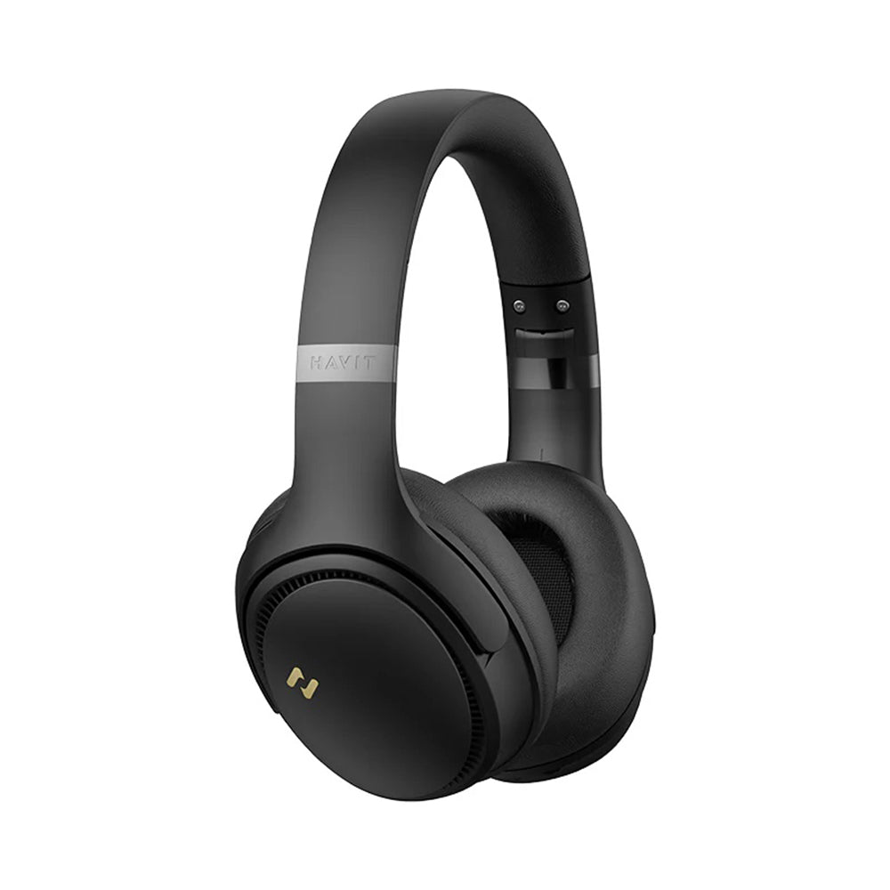 Handsfree Bluetooth HAVIT H630BT Pro, A2DP, ANC, Musta