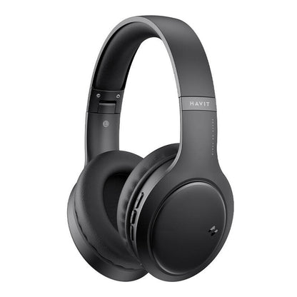 Handsfree Bluetooth HAVIT H633BT, Multipoint, A2DP, Musta