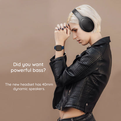 Handsfree Bluetooth HAVIT H633BT, Multipoint, A2DP, Musta