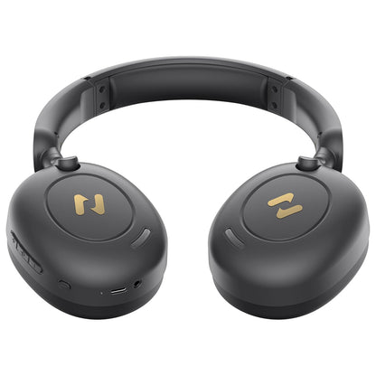 Handsfree Bluetooth HAVIT H655BT Pro, Multipoint, A2DP, ANC, Musta