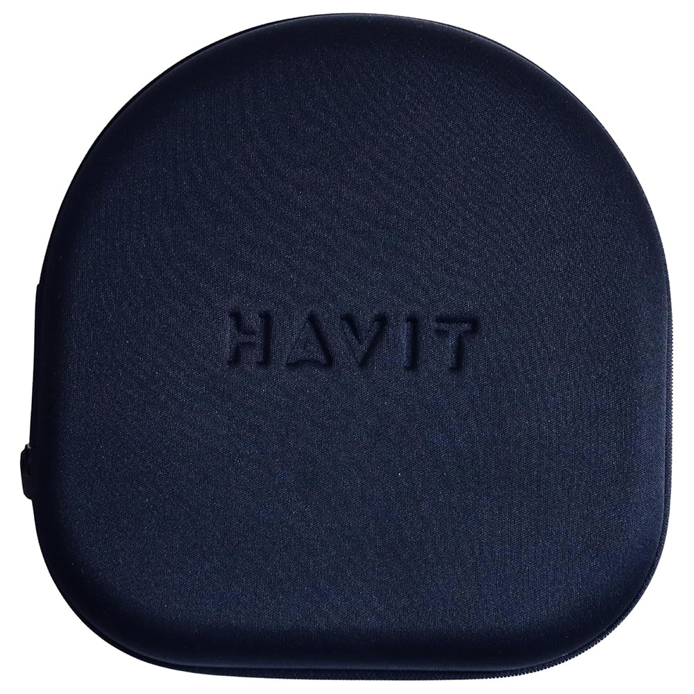 Handsfree Bluetooth HAVIT H655BT Pro, Multipoint, A2DP, ANC, Musta