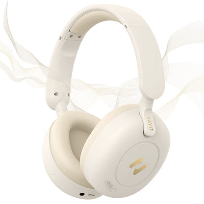 Handsfree Bluetooth HAVIT H655BT Pro, Multipoint, A2DP, ANC, Musta