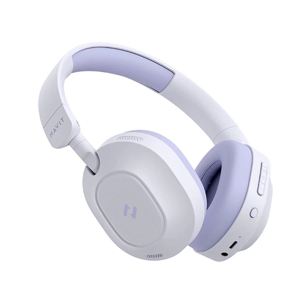 Handsfree Bluetooth HAVIT H668BT, MultiPoint, A2DP, ANC, Liikkuva
