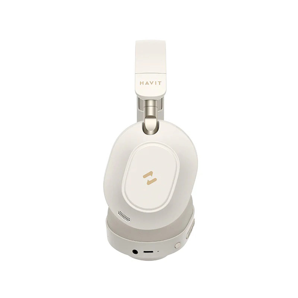 Handsfree Bluetooth HAVIT H668BT, MultiPoint, A2DP, ANC, Liikkuva