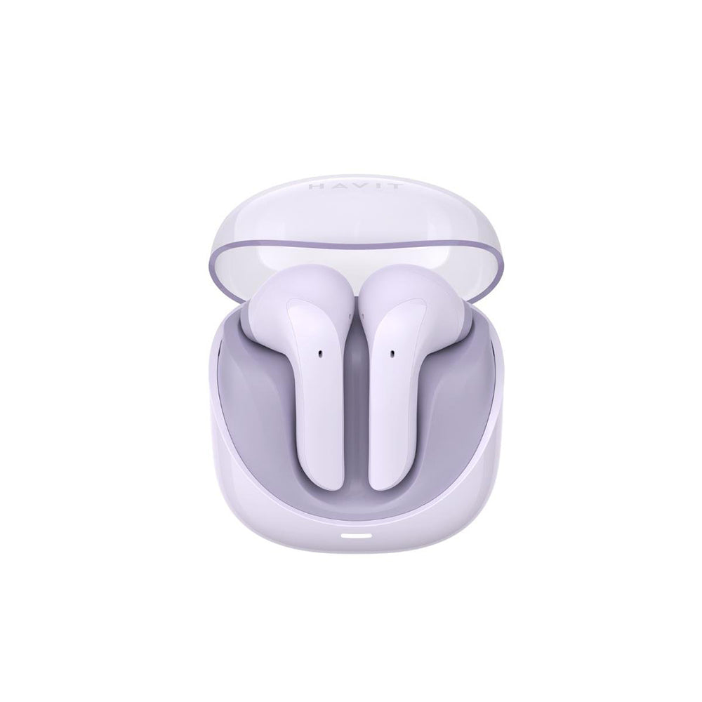 Handsfree Bluetooth HAVIT Modern Buds TW974, TWS, Violetti