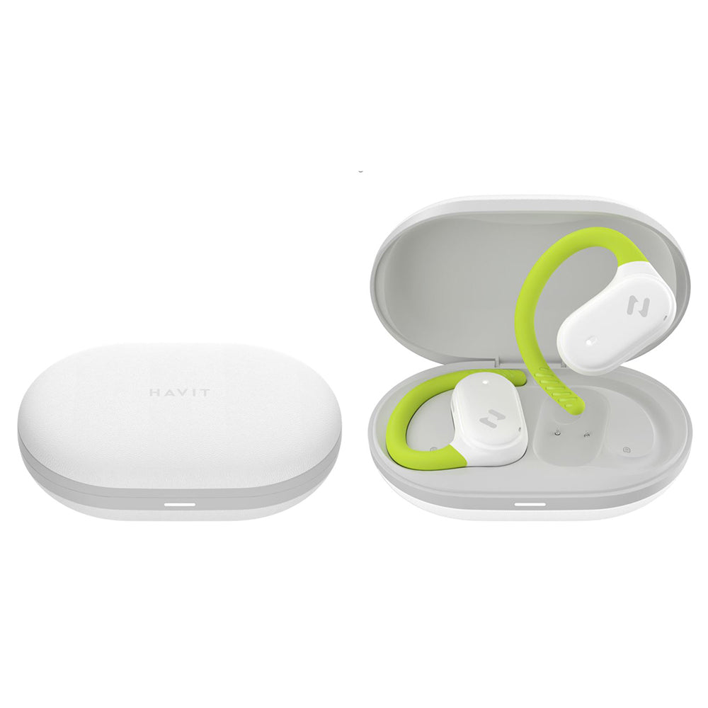 Handsfree Bluetooth HAVIT OWS915, TWS, Valkoinen