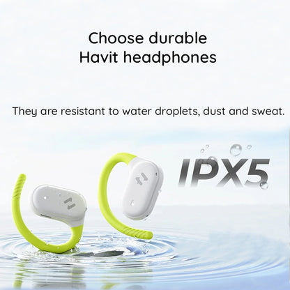 Handsfree Bluetooth HAVIT OWS915, TWS, Valkoinen