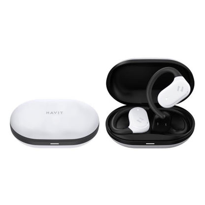 Handsfree Bluetooth HAVIT OWS915, TWS, Harmaa