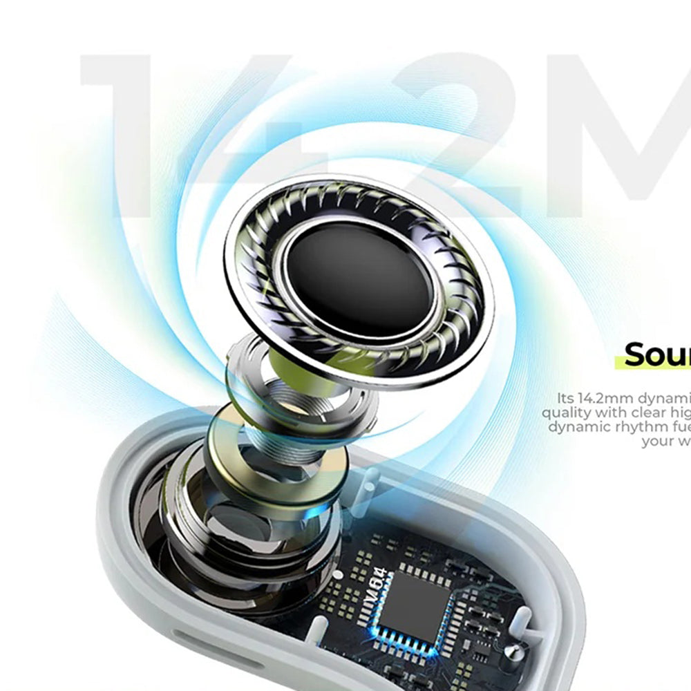 Handsfree Bluetooth HAVIT OWS915, TWS, Harmaa
