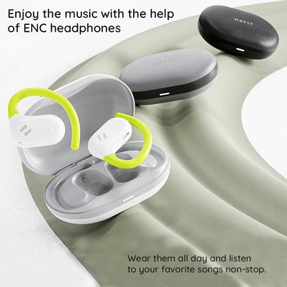 Handsfree Bluetooth HAVIT OWS915, TWS, Harmaa