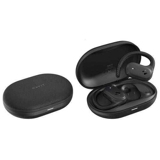 Handsfree Bluetooth HAVIT OWS915, TWS, Musta