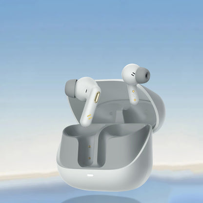 Handsfree Bluetooth HAVIT TW906 Pro, TWS, ANC, Vaaleanpunainen