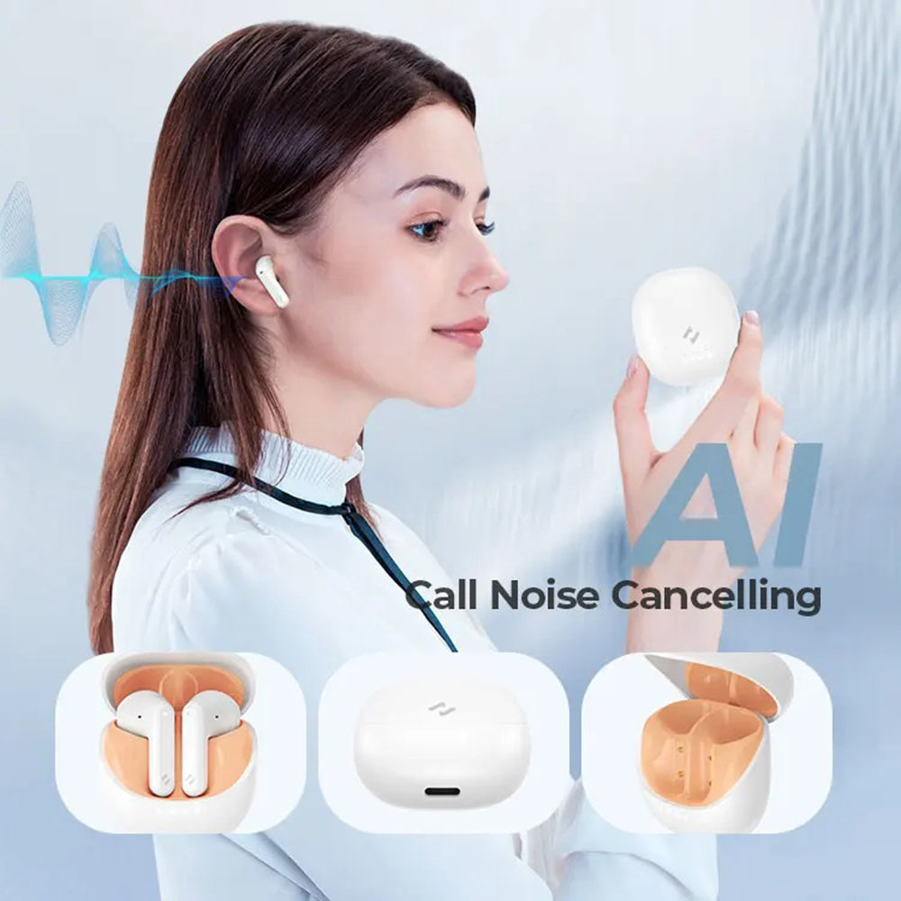 Handsfree Bluetooth HAVIT TW931, TWS, Musta