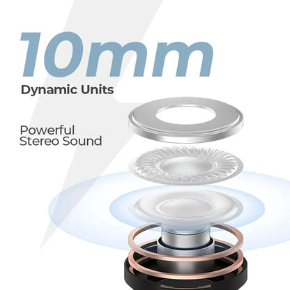 Handsfree Bluetooth HAVIT TW931, TWS, Musta