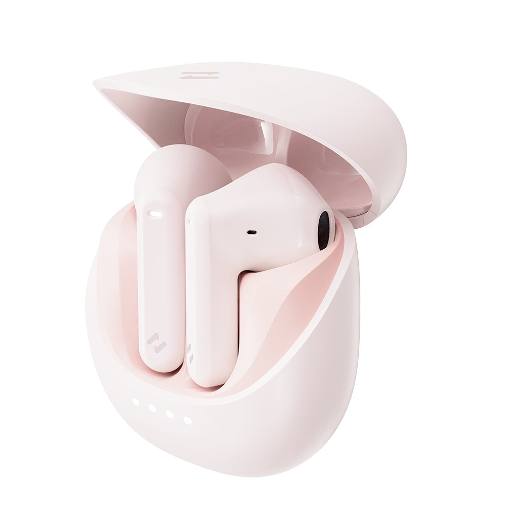 Handsfree Bluetooth HAVIT TW931, TWS, Vaaleanpunainen
