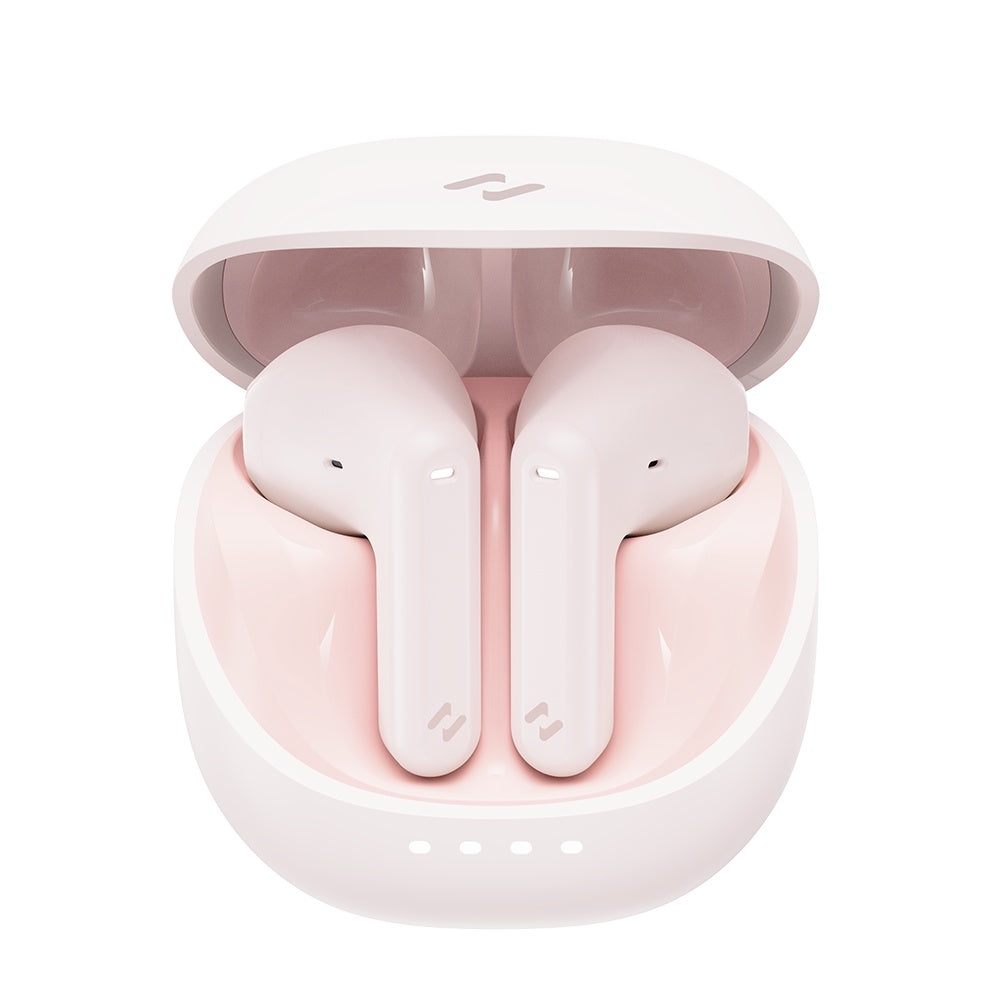 Handsfree Bluetooth HAVIT TW931, TWS, Vaaleanpunainen