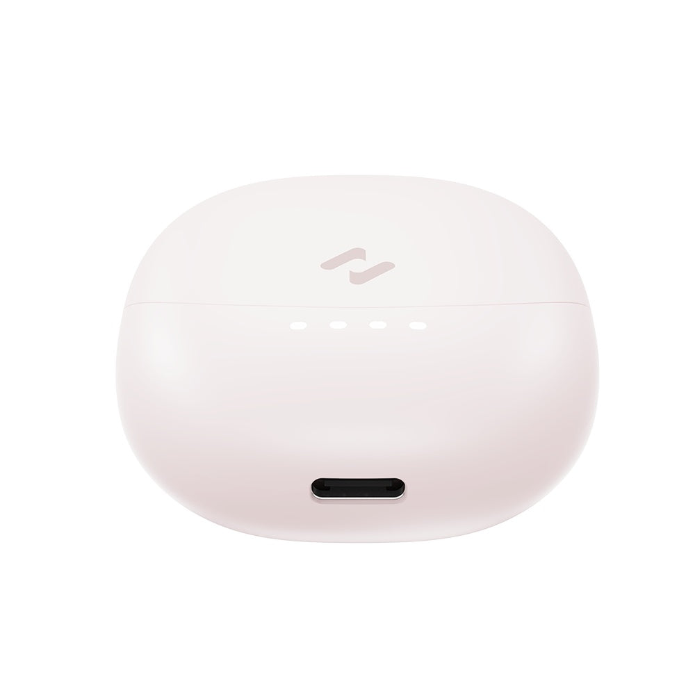Handsfree Bluetooth HAVIT TW931, TWS, Vaaleanpunainen