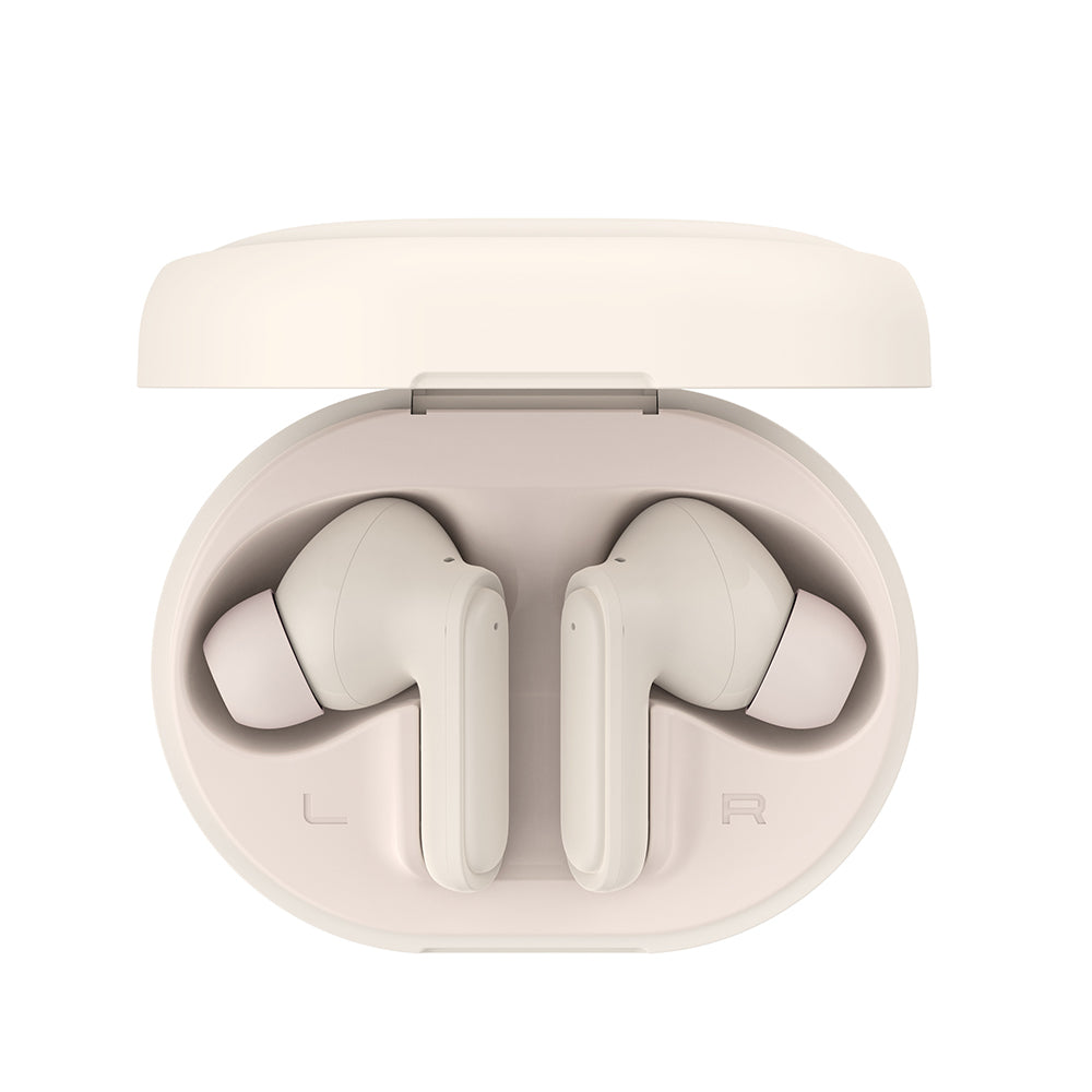 Handsfree Bluetooth HAVIT TW950, TWS, Vaaleanpunainen Beige