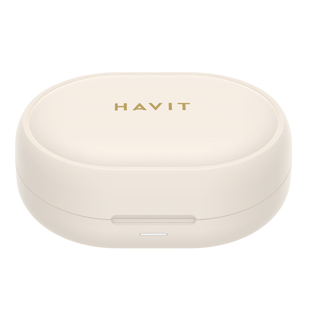 Handsfree Bluetooth HAVIT TW950, TWS, Vaaleanpunainen Beige