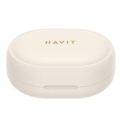 Handsfree Bluetooth HAVIT TW950, TWS, Vaaleanpunainen Beige
