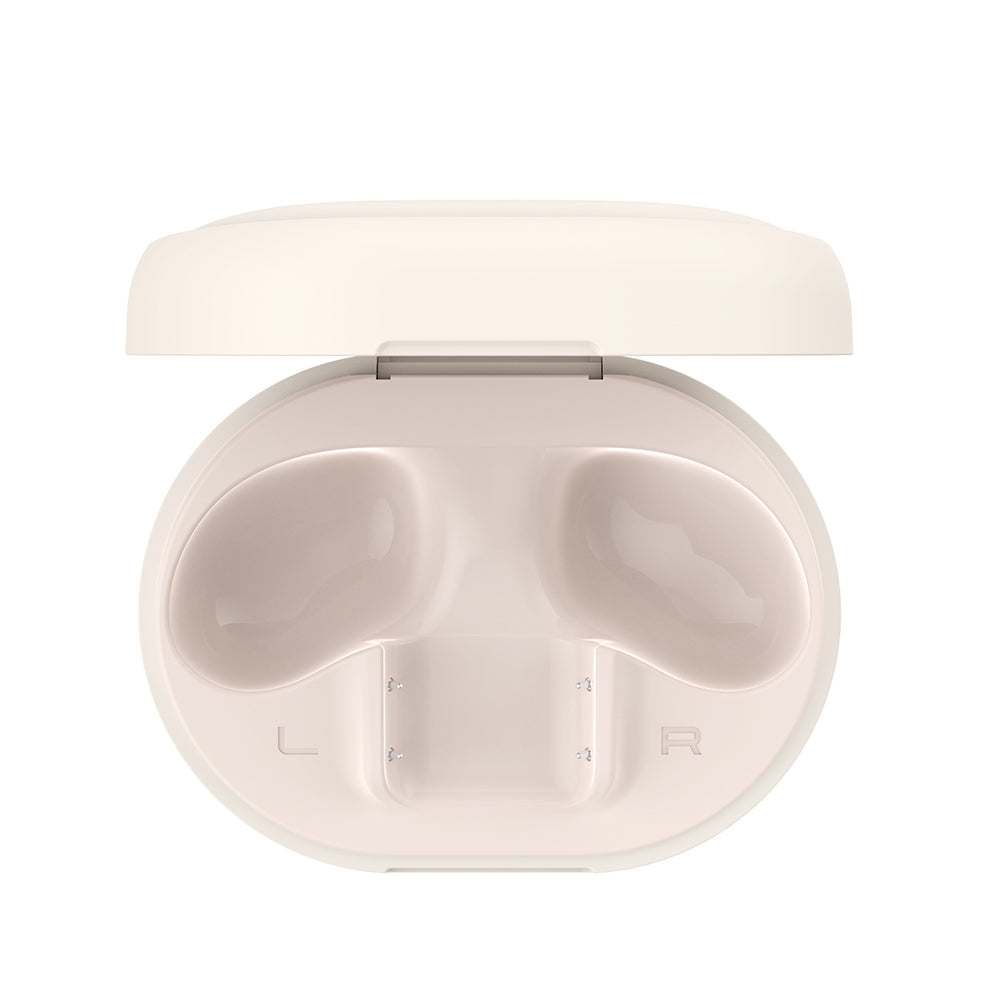Handsfree Bluetooth HAVIT TW950, TWS, Vaaleanpunainen Beige