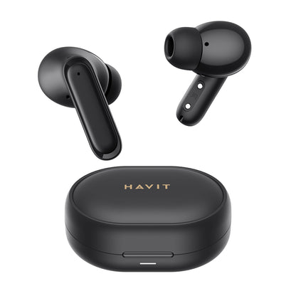 Handsfree Bluetooth HAVIT TW950, TWS, Musta