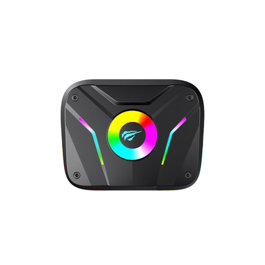 Handsfree Bluetooth HAVIT TW952 PRO RGB, TWS, Musta