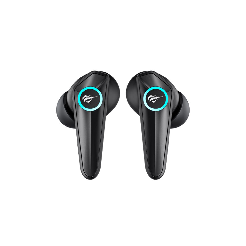 Handsfree Bluetooth HAVIT TW952 PRO RGB, TWS, Musta