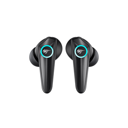Handsfree Bluetooth HAVIT TW952 PRO RGB, TWS, Musta