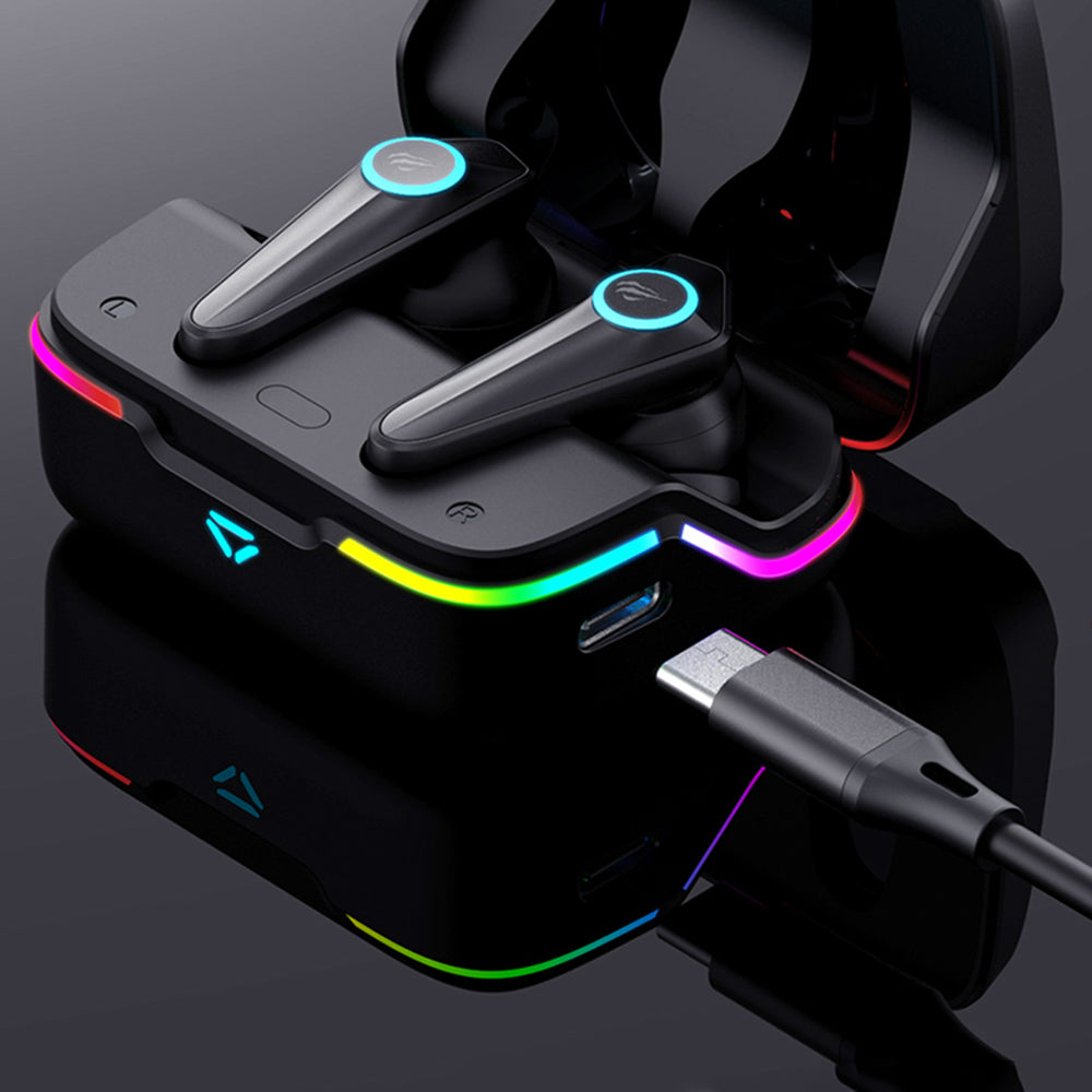 Handsfree Bluetooth HAVIT TW952 PRO RGB, TWS, Musta