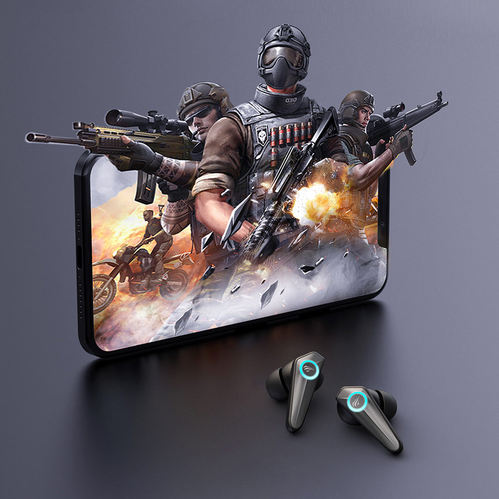 Handsfree Bluetooth HAVIT TW952 PRO RGB, TWS, Musta