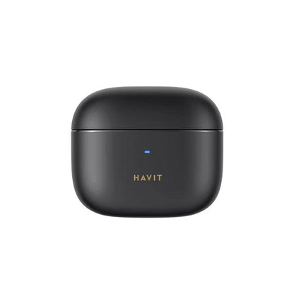 Handsfree Bluetooth HAVIT TW958 Pro, TWS, ANC, Musta