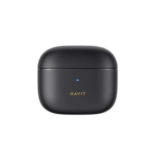Handsfree Bluetooth HAVIT TW958 Pro, TWS, ANC, Musta