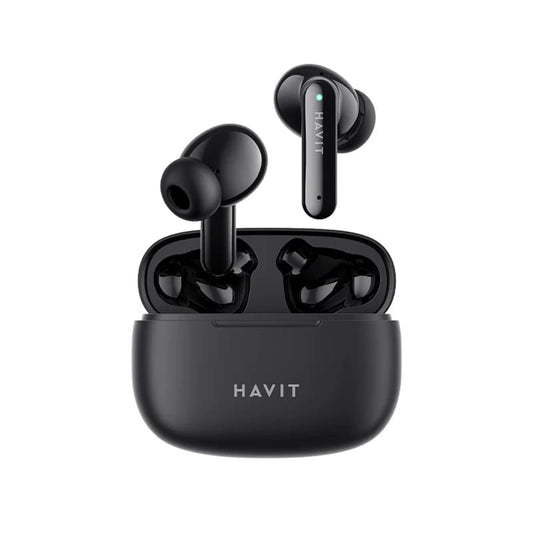 Handsfree Bluetooth HAVIT TW967 Pro, TWS, Musta