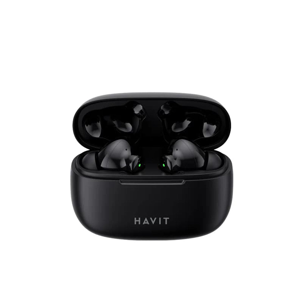 Handsfree Bluetooth HAVIT TW967 Pro, TWS, Musta