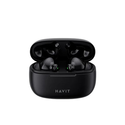Handsfree Bluetooth HAVIT TW967 Pro, TWS, Musta