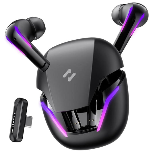 Handsfree Bluetooth HAVIT TW970, TWS, Musta