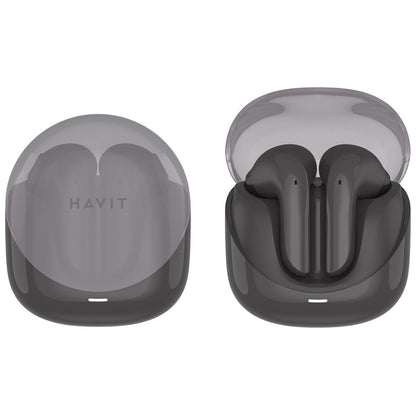 Handsfree Bluetooth HAVIT Modern Buds TW974, TWS, Musta