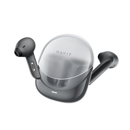 Handsfree Bluetooth HAVIT Modern Buds TW974, TWS, Musta