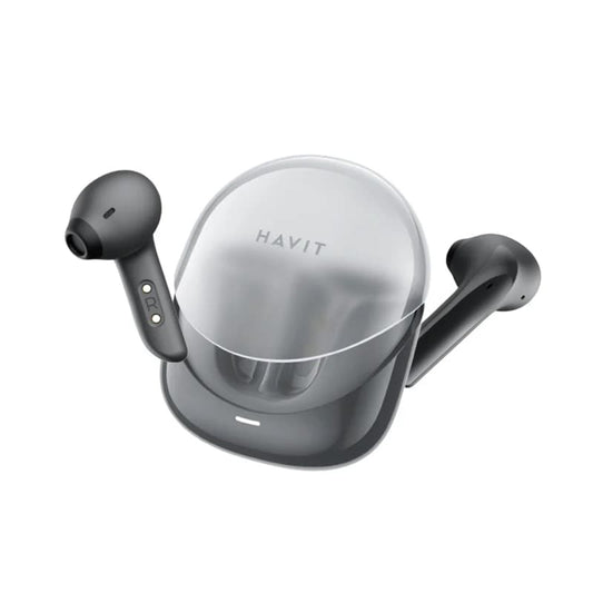 Handsfree Bluetooth HAVIT Modern Buds TW974, TWS, Musta
