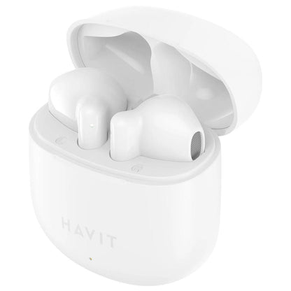 Handsfree Bluetooth HAVIT TW976, TWS, Valkoinen