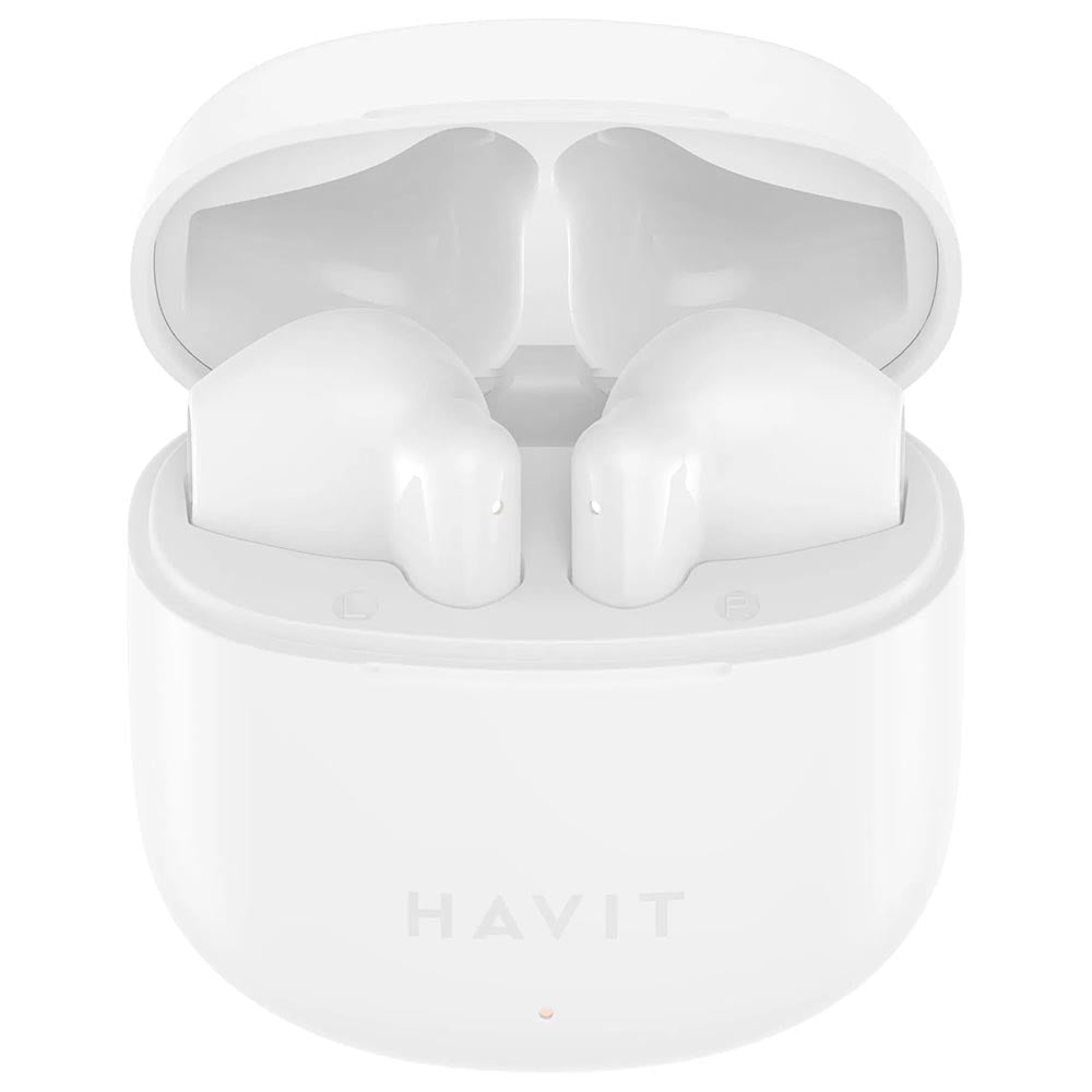 Handsfree Bluetooth HAVIT TW976, TWS, Valkoinen