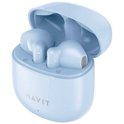 Handsfree Bluetooth HAVIT TW976, TWS, Sininen
