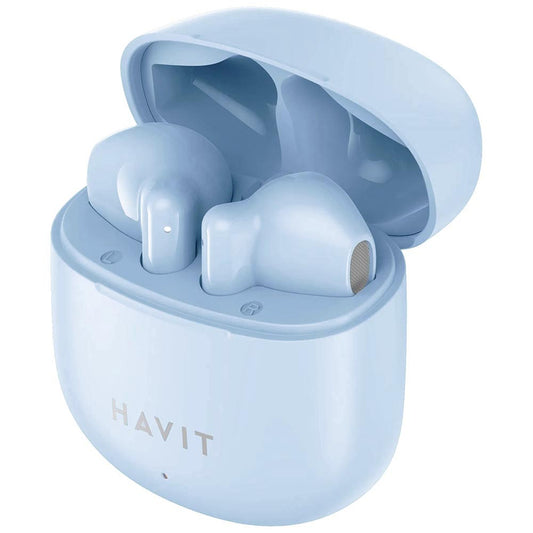 Handsfree Bluetooth HAVIT TW976, TWS, Sininen