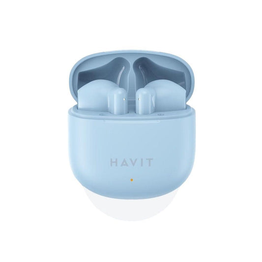 Handsfree Bluetooth HAVIT TW976, TWS, Sininen